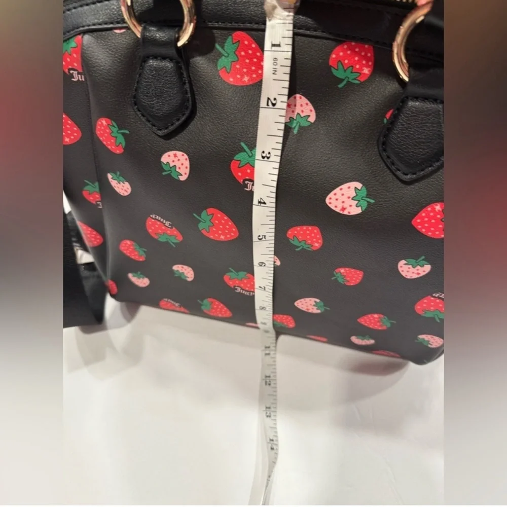 Juicy Couture Sweet N Juicy FR Tote‎ Strawberry Liquori NWT